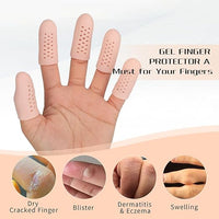 Finger Cots with Air Holes (Nude Color)