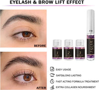 Professional Eyelash Lift, Brow Lamination & Tint Kit