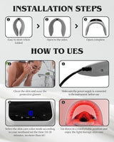 7 color led light therapy how to use. 7 Color light therapy machine