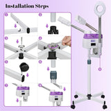 How to Install Face Steamer