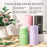 Face Clay Stick Mask Combo