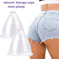 Vacuum therapy cups for breast and Butt Lift Machine - Extra Large Cups