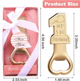 Dimensions of cute bottle opener - Party Favors for a 1 year old girl birthday
