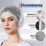 Disposable Mop Caps - Hair Nets (pack of 100)