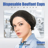 Disposable Mop Caps - Hair Nets (pack of 100)