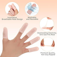 Finger Cots with Air Holes (Nude Color)