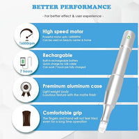 Nano Beauty Pen Device - NP3 with cartridge and charging cable