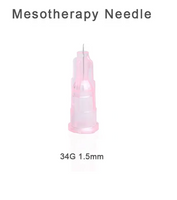 34G Hypodermic Needles - Medical Disposable Meso Needles (1.5mm)