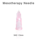 34G Hypodermic Needles - Medical Disposable Meso Needles (1.5mm)