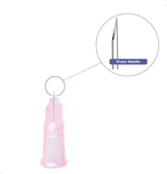 34G Hypodermic Needles - Medical Disposable Meso Needles (1.5mm)