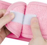 Adjustable Spa Facial Head Wrap (Pack of 3) - Spa headband