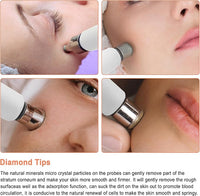 How diamond dermabrasion works?