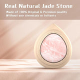 Jade Stone Light Therapy Massaging Device