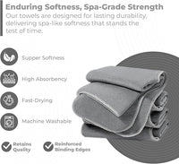 U-Shaped Esthetician Microfiber Towels