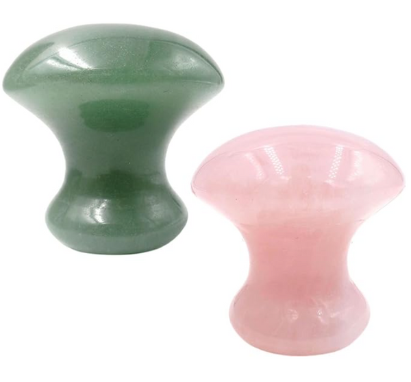 Mini Mushroom Guasha 
