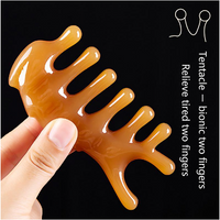 Resin Lightweight Meridian Massage Tool