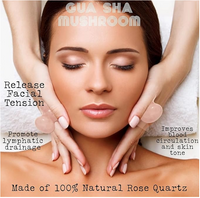 Mini Mushroom Gua Sha Stone