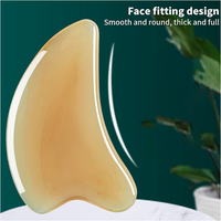 Resin Guasha, Acupuncture, Face & Eye Massager