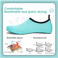Grandeur Aqua Pull on Shoes - Beach Shoes - Mataf Socks/Shoes