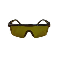 Professional Tanning and LED Protection Glasses (Brown)