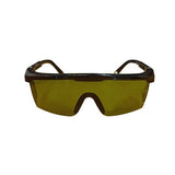 Professional Tanning and LED Protection Glasses (Brown)