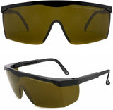 Professional Tanning and LED Protection Glasses (Brown)