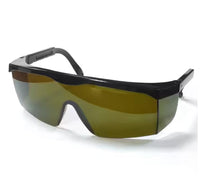 Professional Tanning and LED Protection Glasses (Brown)