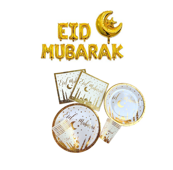 Eid Mubarak Table decor