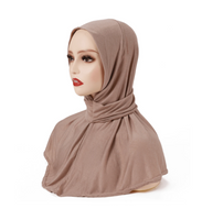 Ready to go Jersey Burka (Hijab) with Studded Neck Strap