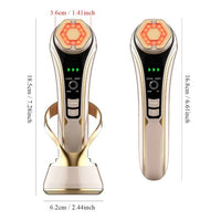 EMS and RF with Light Therapy Skincare Tool