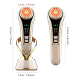 EMS and RF with Light Therapy Skincare Tool