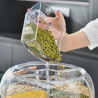 6 Grid Grain Dispenser