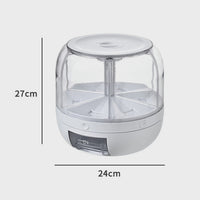 6 Grid Grain Dispenser