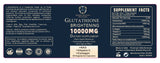 Derma-Sentials - Glutathione 10000mg Supplement (60 Capsules)