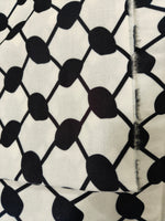 Palestine Light Knit Shawl Scarf