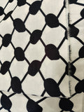 Palestine Light Knit Shawl Scarf
