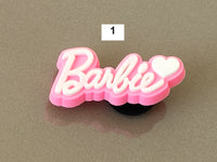 Jibbitz Shoe Charms - Crocs and Look Alike Crocs (Barbie & Boss Baby)