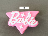 Jibbitz Shoe Charms - Crocs and Look Alike Crocs (Barbie & Boss Baby)