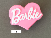 Jibbitz Shoe Charms - Crocs and Look Alike Crocs (Barbie & Boss Baby)
