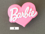 Jibbitz Shoe Charms - Crocs and Look Alike Crocs (Barbie & Boss Baby)