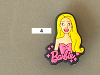 Jibbitz Shoe Charms - Crocs and Look Alike Crocs (Barbie & Boss Baby)