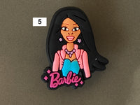 Jibbitz Shoe Charms - Crocs and Look Alike Crocs (Barbie & Boss Baby)