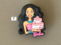 Jibbitz Shoe Charms - Crocs and Look Alike Crocs (Barbie & Boss Baby)