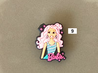 Jibbitz Shoe Charms - Crocs and Look Alike Crocs (Barbie & Boss Baby)