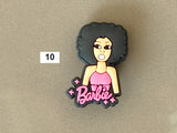 Jibbitz Shoe Charms - Crocs and Look Alike Crocs (Barbie & Boss Baby)