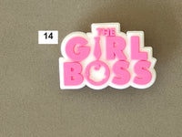 Jibbitz Shoe Charms - Crocs and Look Alike Crocs (Barbie & Boss Baby)