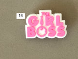 Jibbitz Shoe Charms - Crocs and Look Alike Crocs (Barbie & Boss Baby)