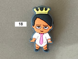 Jibbitz Shoe Charms - Crocs and Look Alike Crocs (Barbie & Boss Baby)