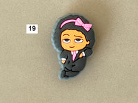 Jibbitz Shoe Charms - Crocs and Look Alike Crocs (Barbie & Boss Baby)