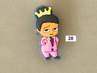 Jibbitz Shoe Charms - Crocs and Look Alike Crocs (Barbie & Boss Baby)